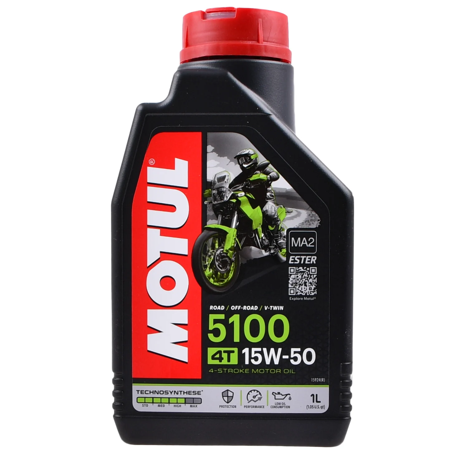 Olej Motul 5100 ester 4T 15W50 1 l — ujęcie 1