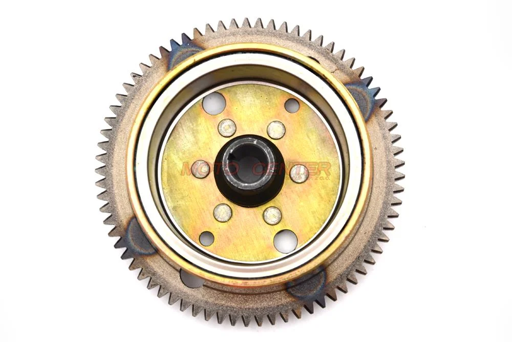 Stator+magneto 8 cewek 6 przewodów 50 cm³ motorower 2T TZR AM6 itp.(zęb. 73Z) — ujęcie 3