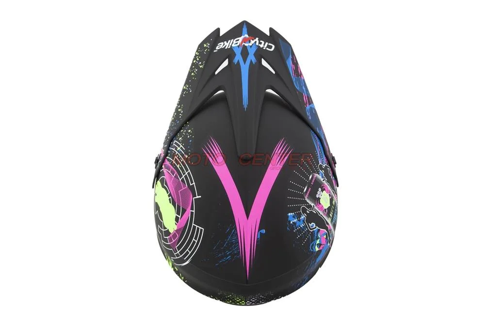 Kask crossowy City-Bike WL-905 Power mat M — ujęcie 4