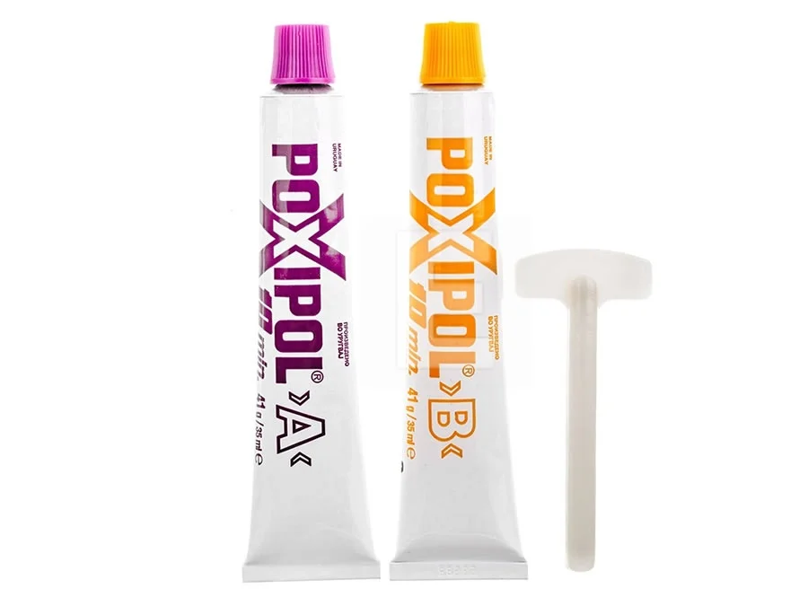 Poxipol Klej uniwersalny bezbarwny 70 ml — ujęcie 2