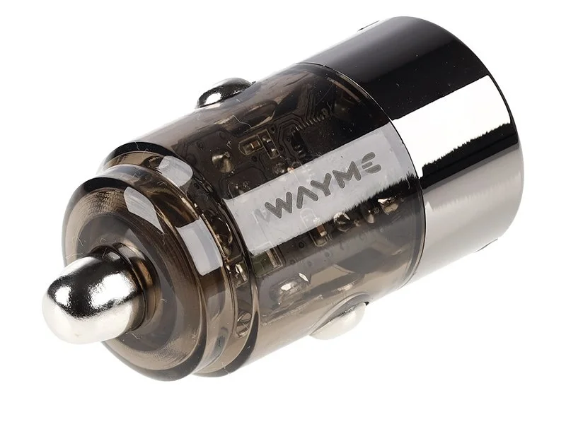 WAYME Ładowarka 12/24V USB 18W + USB-C PD 30W nano z pierścieniem — ujęcie 8