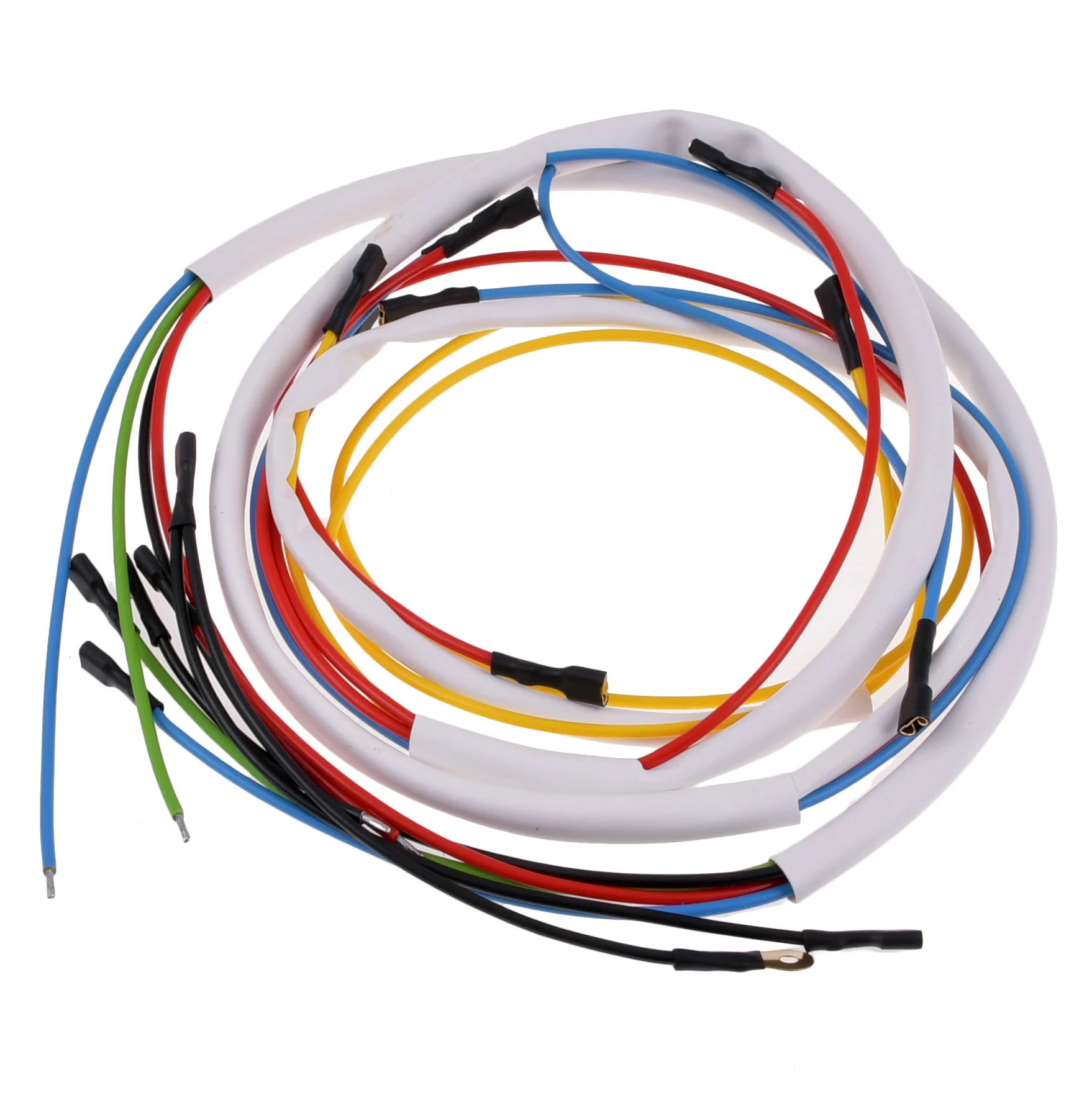 Instalacja elektryczna Romet ogar 200 biała delux — ujęcie 1