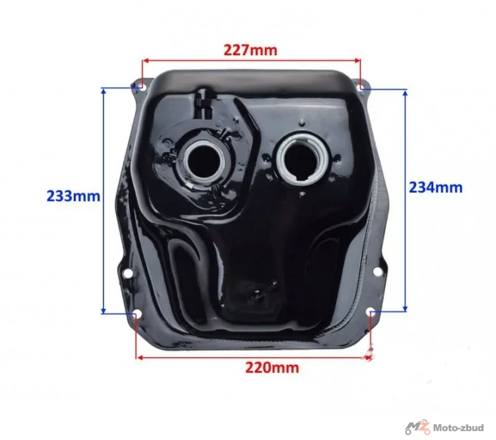 Zbiornik paliwa do longjia LJ150QT-9M — ujęcie 2