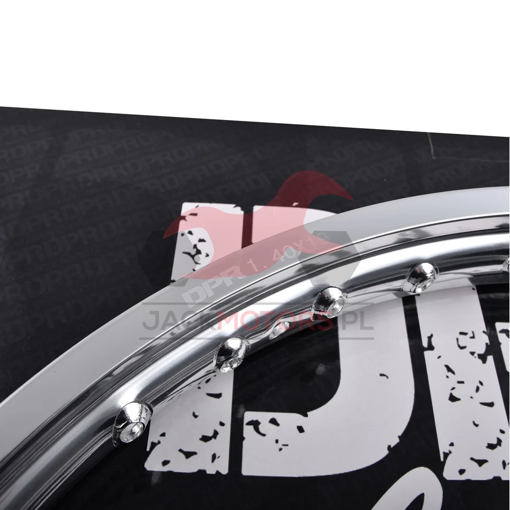 Obręcz koła Romet Komar 1,40 × 19 aluminiowa DPR Classic — ujęcie 2