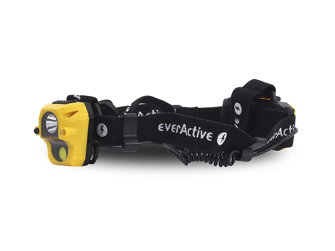 Latarka czołowa / czołówka diodowa z sensorem everActive COBRA HL-250 — ujęcie 6