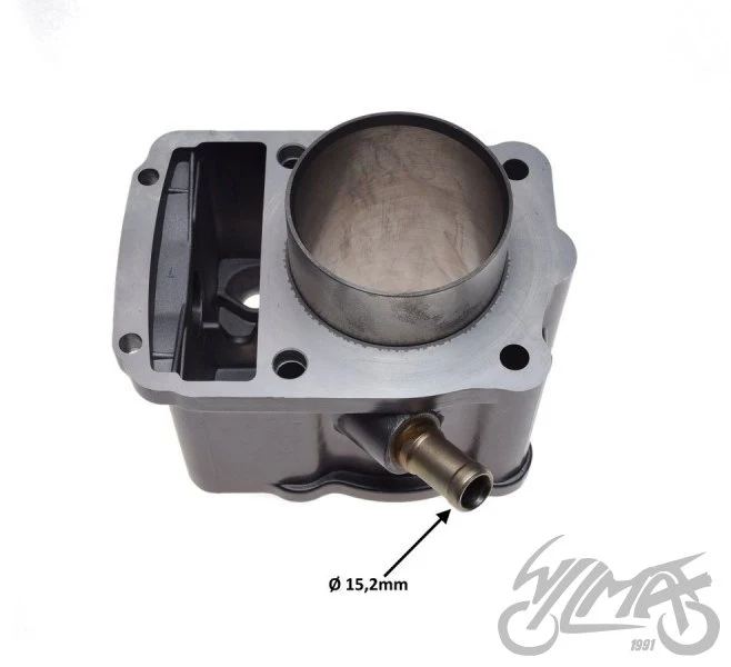 Cylinder do ATV 200 Loncin 4T woda 63,00 bez tłoka — ujęcie 3