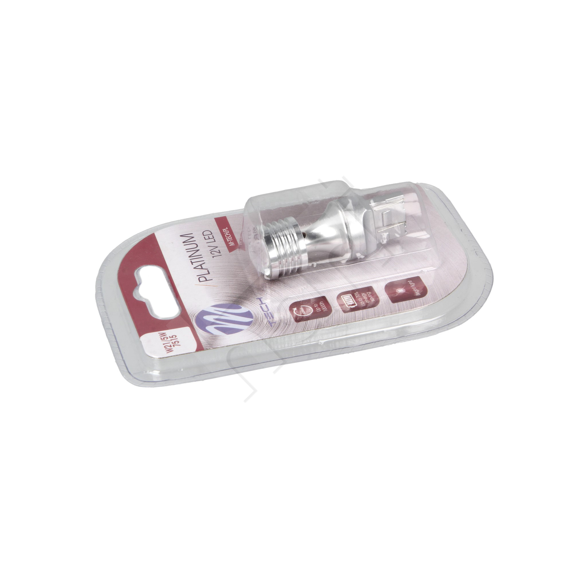 Żarówka LED P21W M-Tech 1 szt. LB819W-01B — ujęcie 2