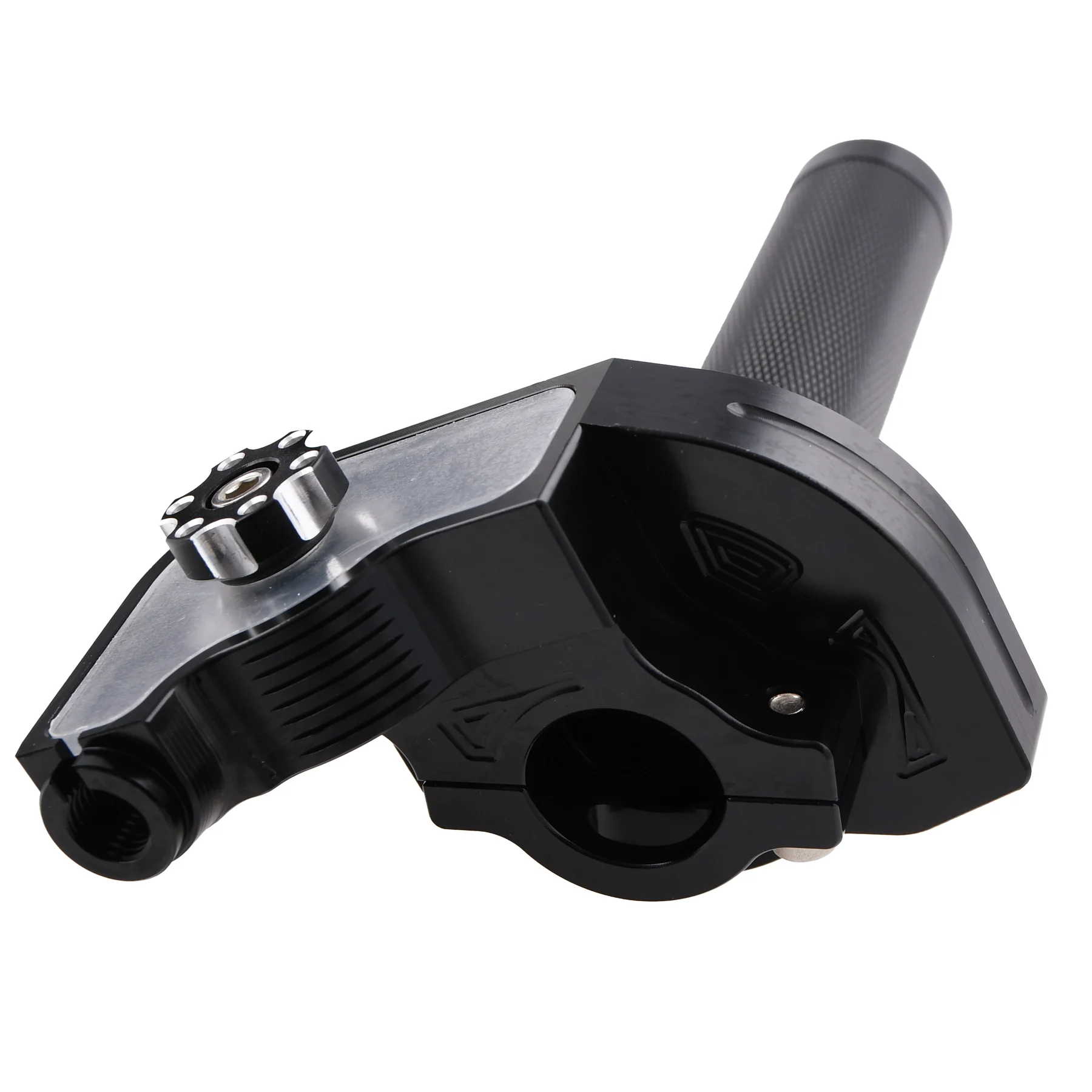 Rollgaz + linka DPR Performance aluminium CNC czarny — ujęcie 4