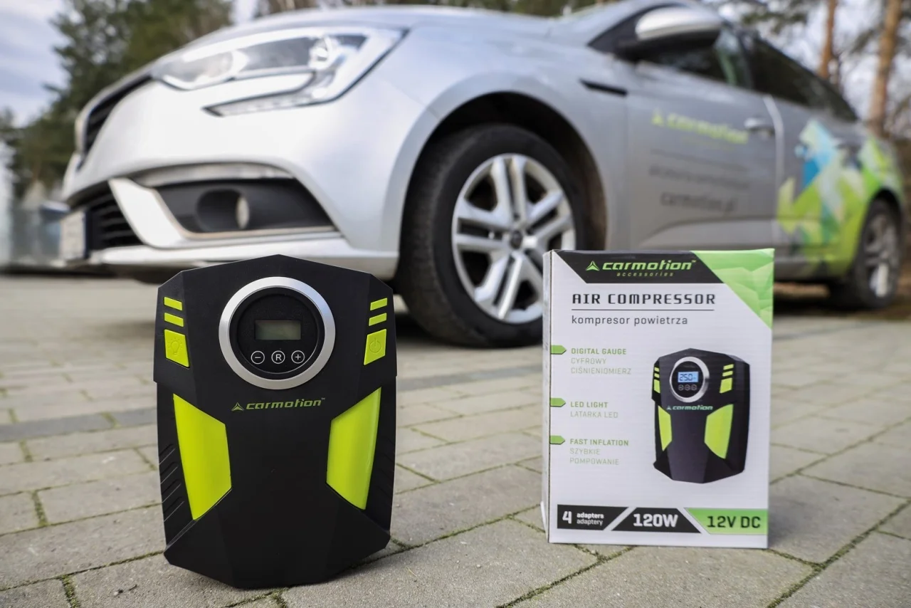 Kompresor powietrza autoamtyczny cyfrowy 12v 150 psi — ujęcie 3