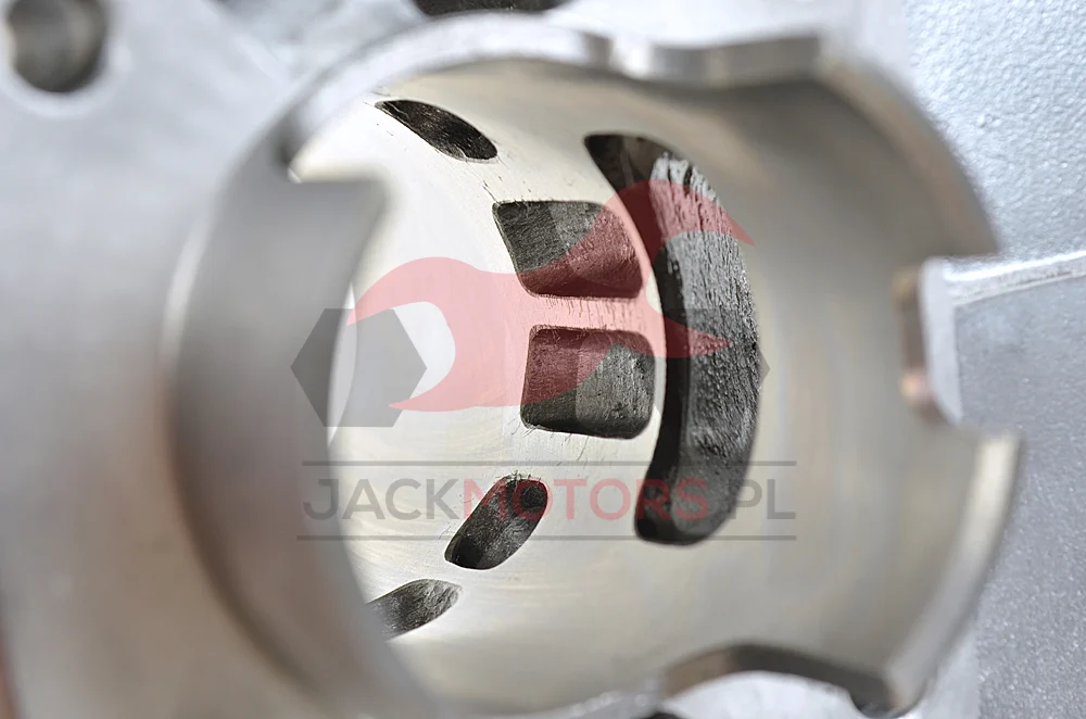 Cylinder Simson 60/6/3 racing MK2 + tłok keystone / Barikit kpl. · tłok Barikit 1P — ujęcie 4