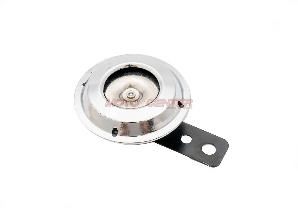 Klakson sygnał dźwiękowy 12V 7-07 (chrom śr. 71 mm) — ujęcie 2