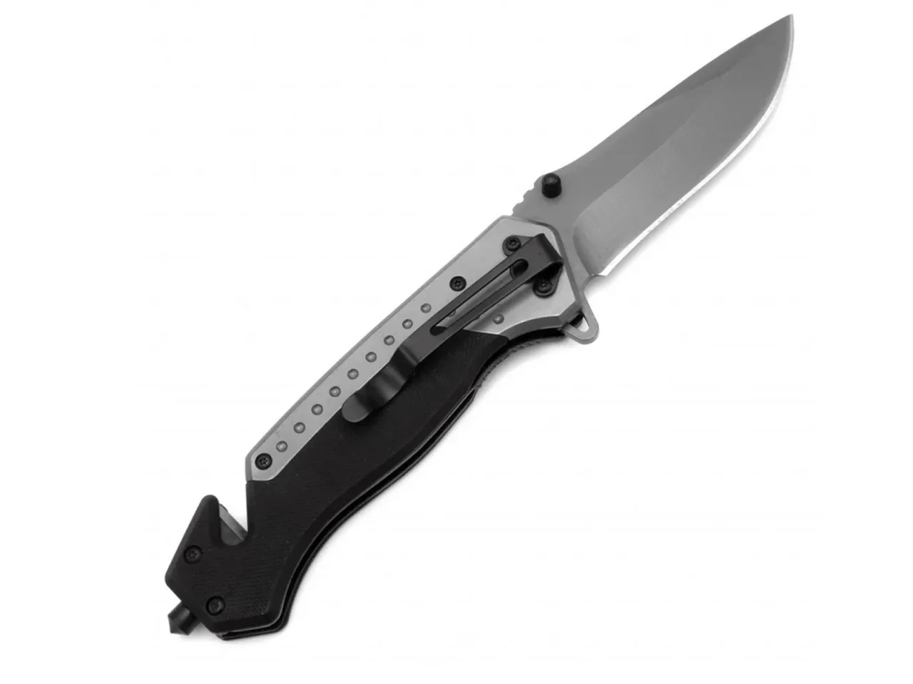 Nóż składany ratowniczy myśliwski survival 23 cm — ujęcie 2