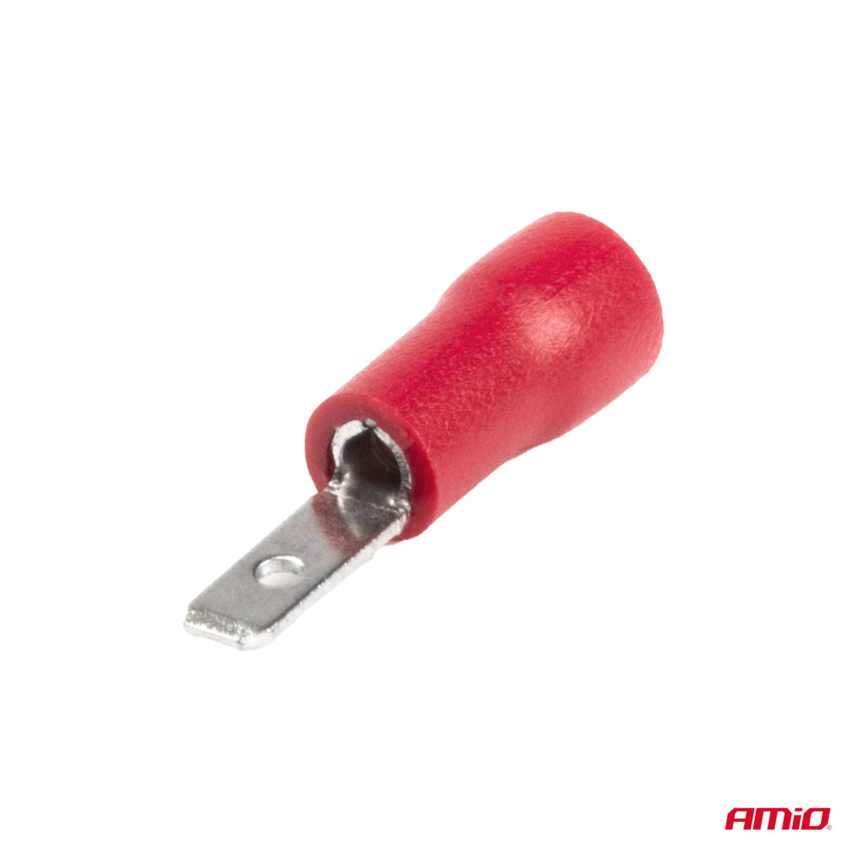 Konektory izolowane męskie płaskie 2.8 mm 0.5-1.5mm2 10A 10 szt. — ujęcie 2