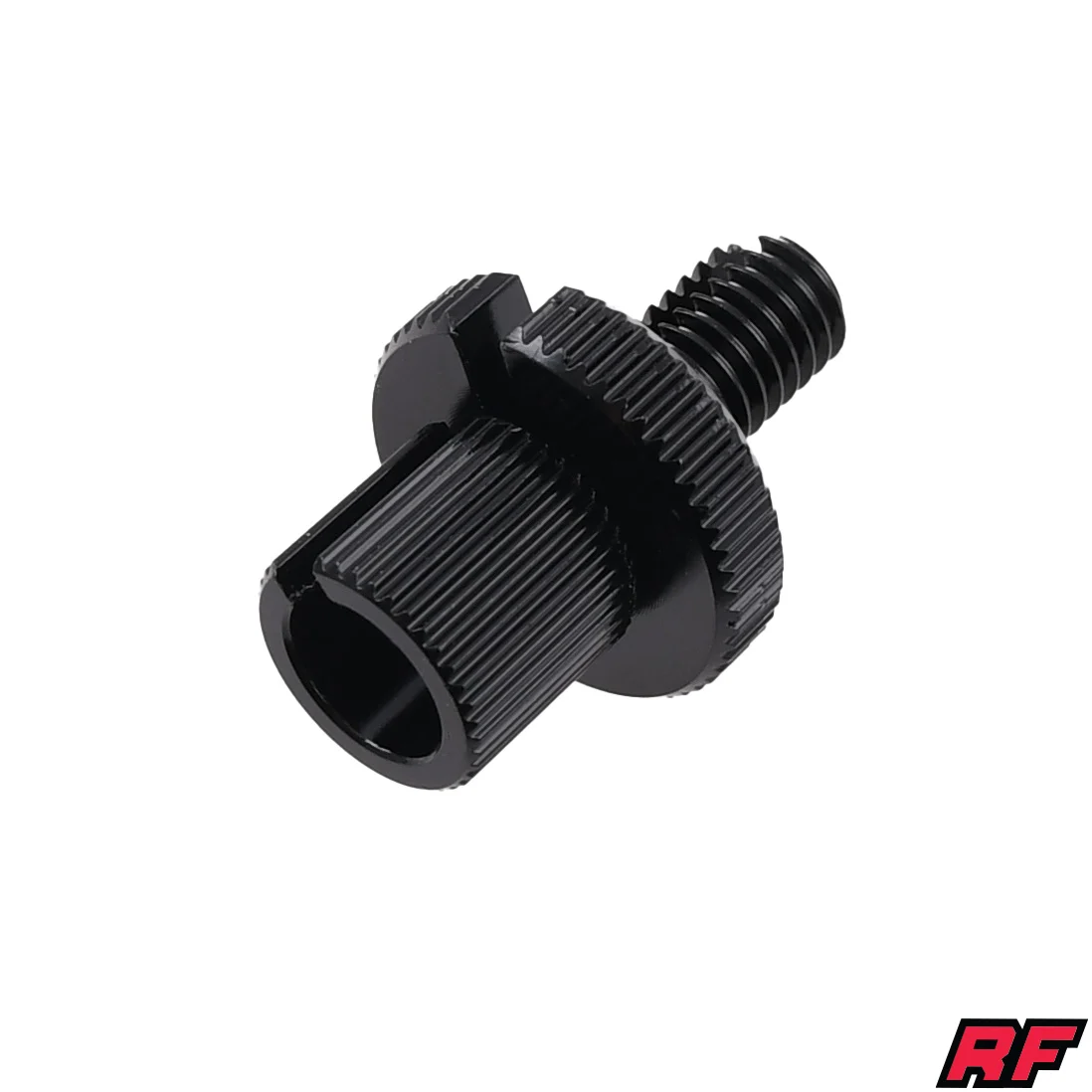 Napinacz linki M8 30 mm aluminium CNC czarny Racing Force — ujęcie 1