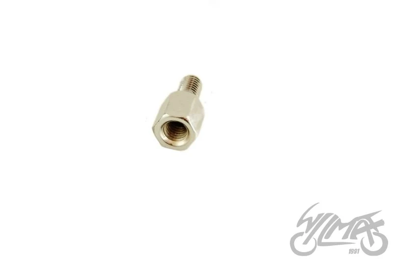 Adapter lusterka R>R 8>8, chrom — 1 sztuka — ujęcie 1