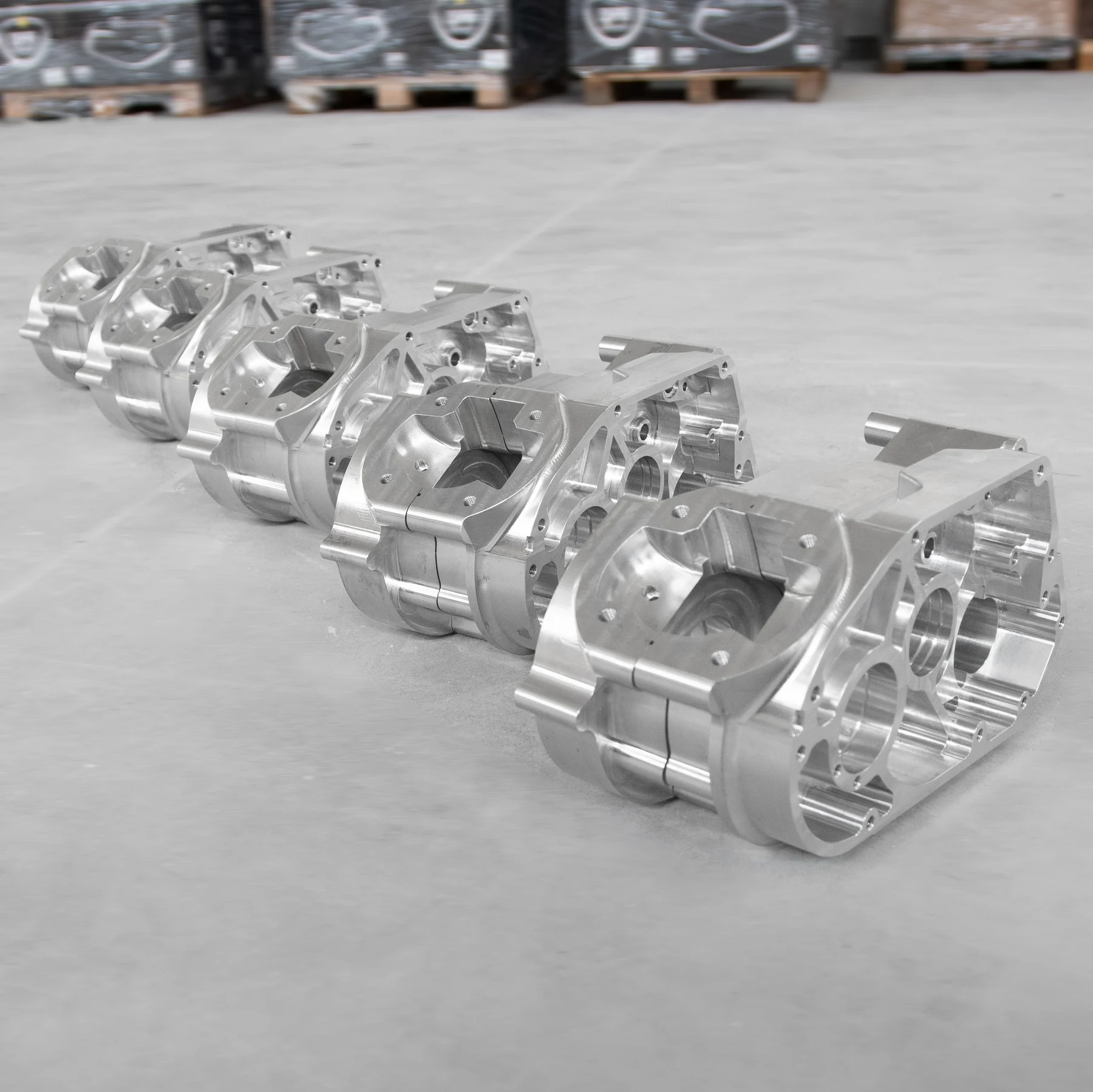 Obudowa silnika kartery Simson Big Bore 130 cm³ mtx aluminium CNC JMP — ujęcie 7