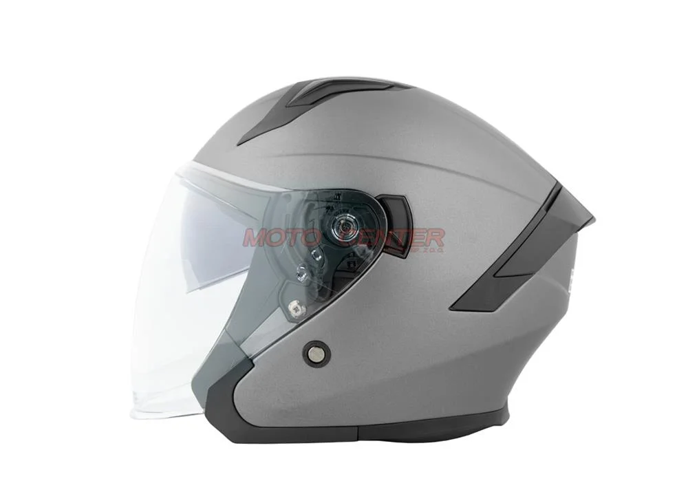 Kask motocyklowy otwarty z blendą BLEXX YA-620 grafit S ECER22.06 — ujęcie 3