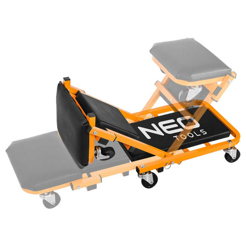 Leżanka warsztatowa NEO składana-stołek 2 W 1 - wzmocniona NEO TOOLS 11-601-1 — ujęcie 2