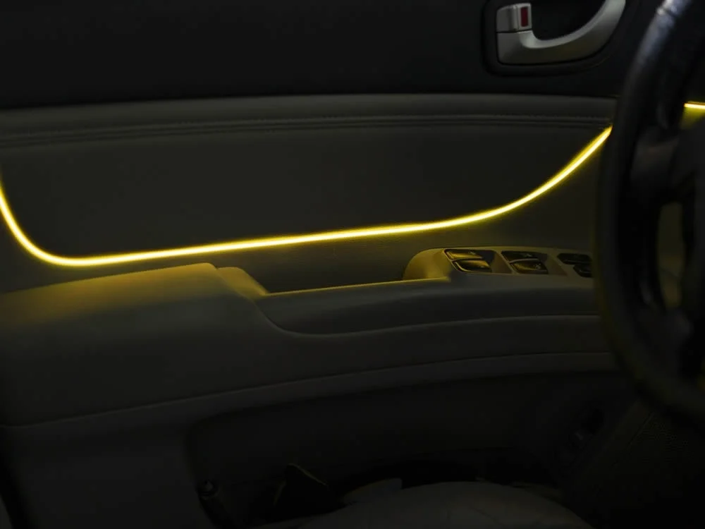 Światłowód Ambient LED LIGHT Czerwony 2m — ujęcie 7