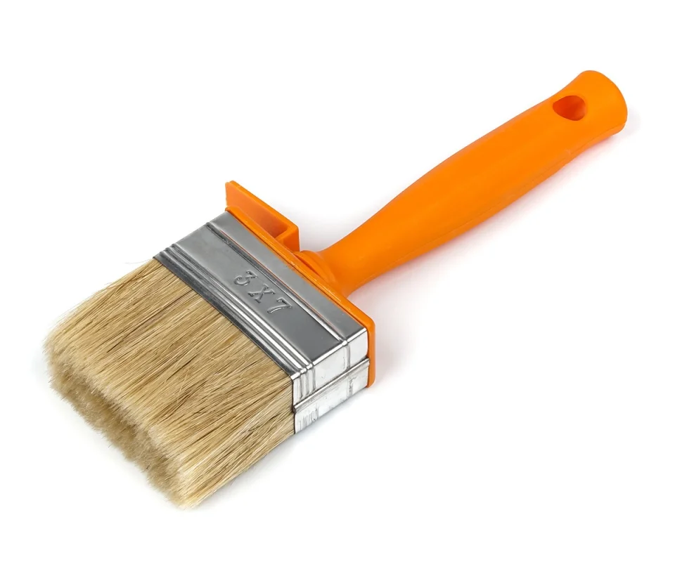 Pędzel tapetowy ławkowiec tapeciak Maklovitsa mieszane włosie 7 cm Polax