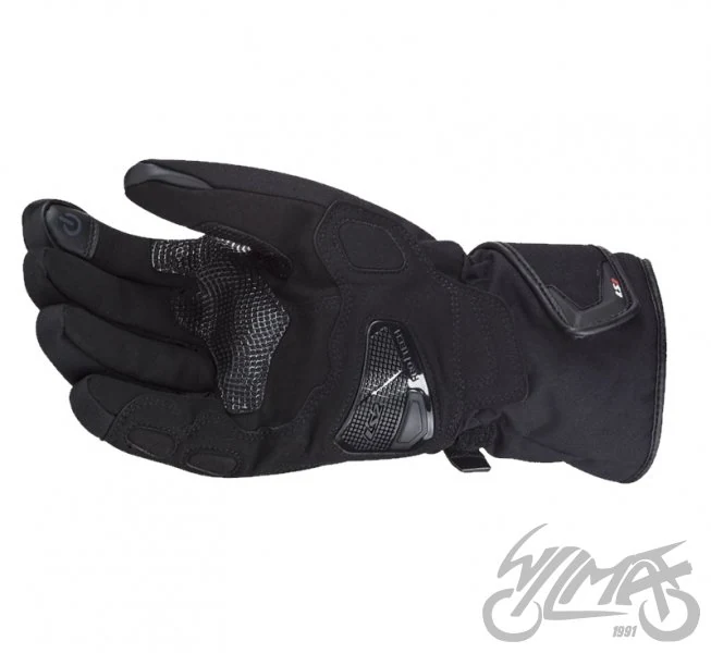 Rękawice motocyklowe LS2 Snow męskie Black — M — ujęcie 2