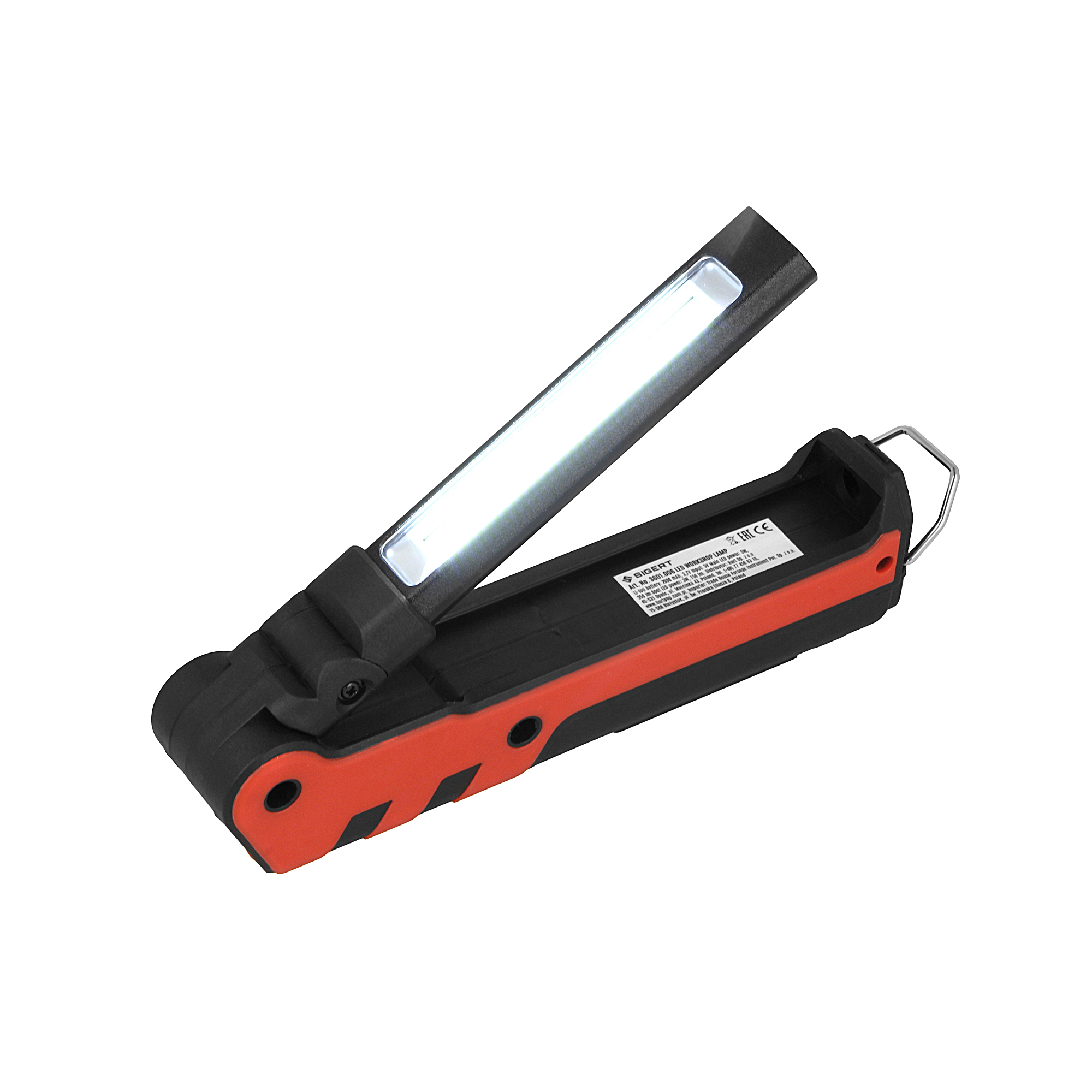 Lampa warsztatowa Slim 360LM + 150LM SIGERT SG01.006 — ujęcie 4