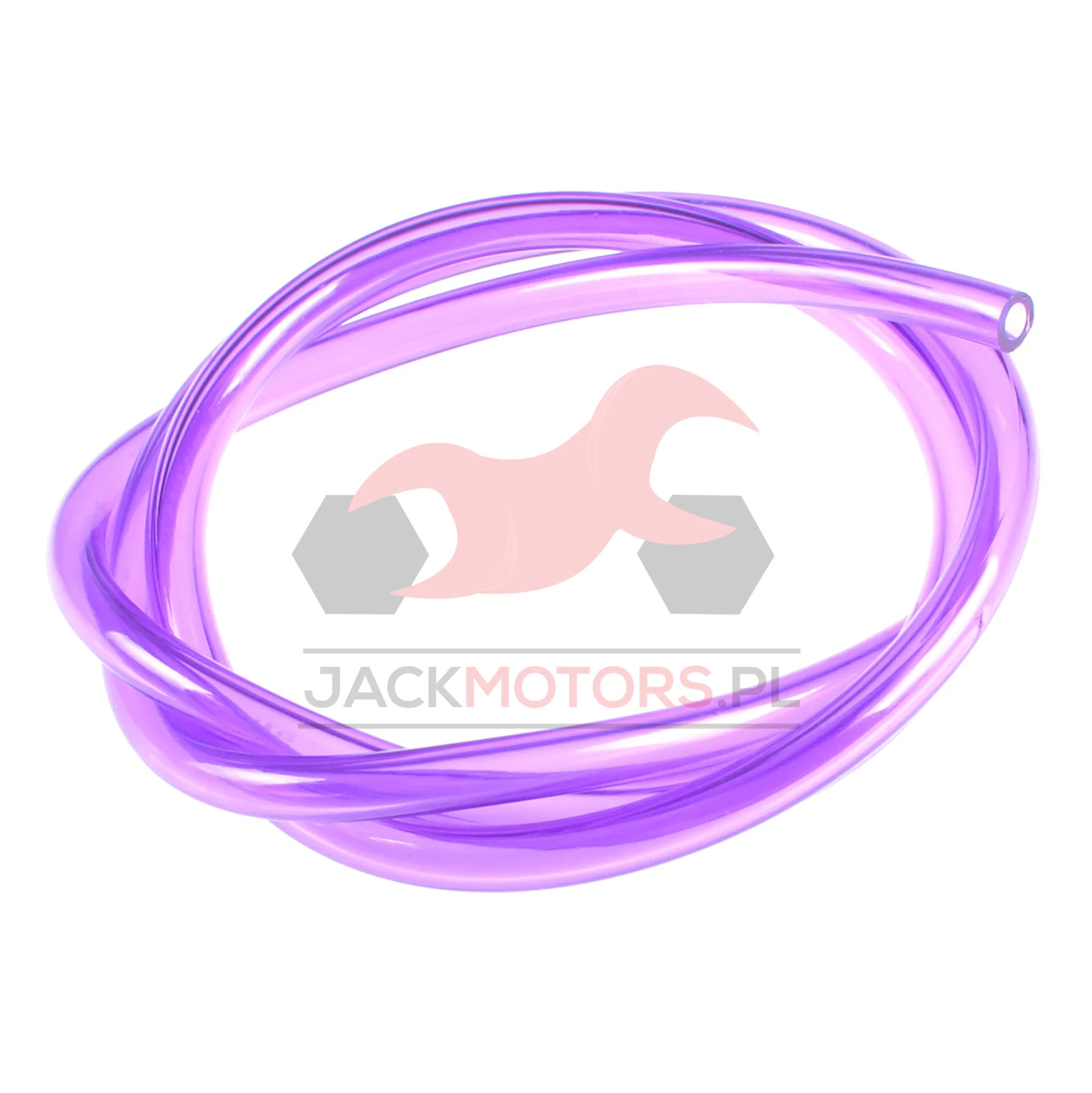 Przewód paliwa 5 mm VOCA racing silicon 1 metr fioletowy — ujęcie 1