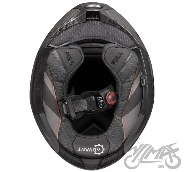 Kask LS2 FF901 Advant X Carbon Solid — rozmiar 3XL — ujęcie 5