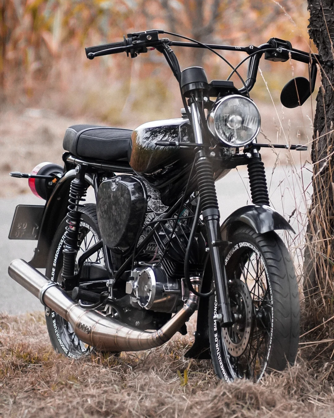 Tłumik Simson racing classic 85-110 cm³ DPR Performance — ujęcie 12