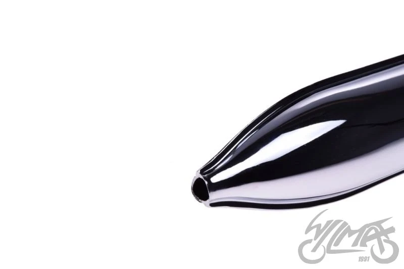 Tłumik Motorynka import chrom gwint — ujęcie 4