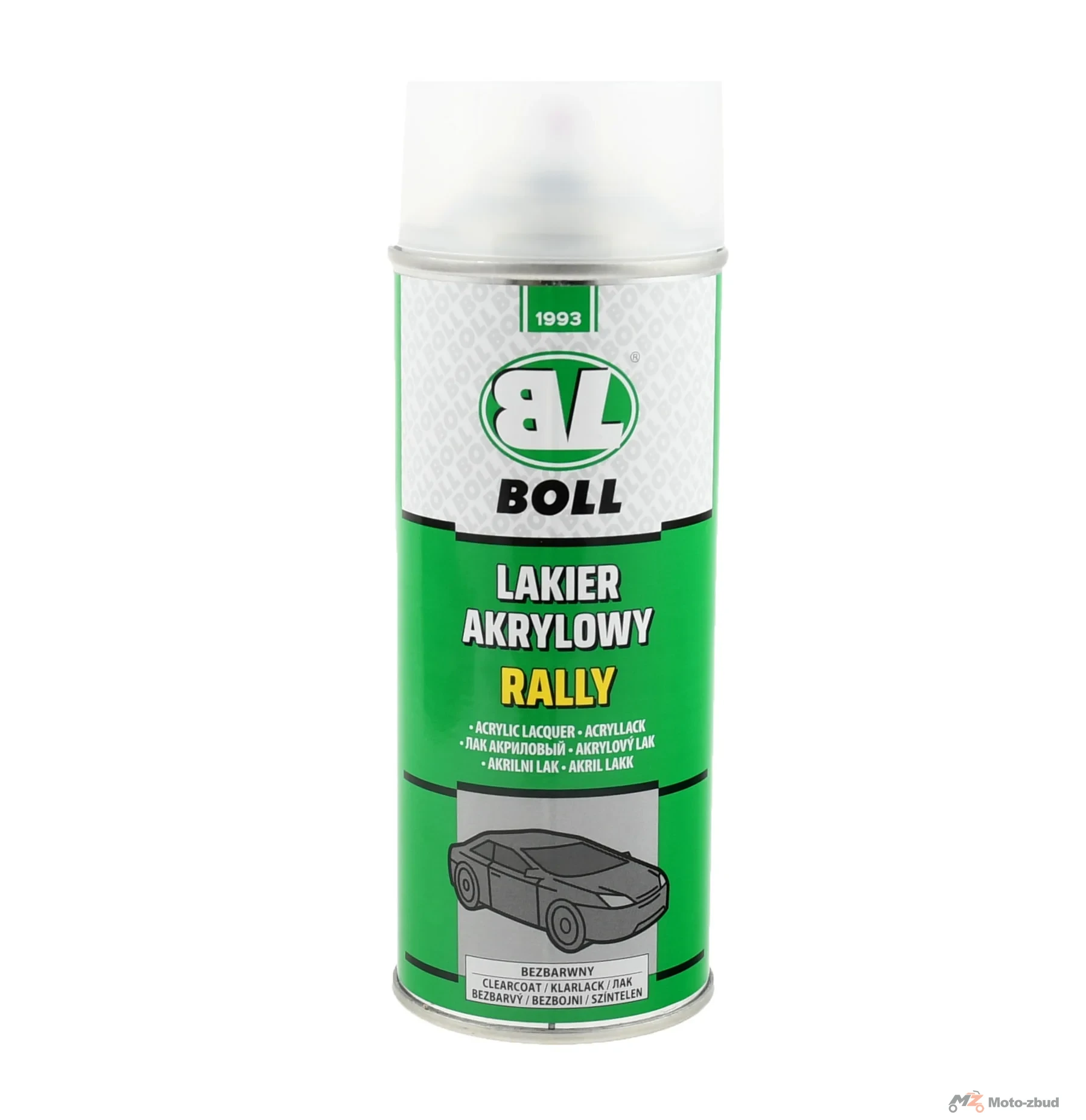 BOLL spray lakier uniwersalny bezbarwny 400 ml