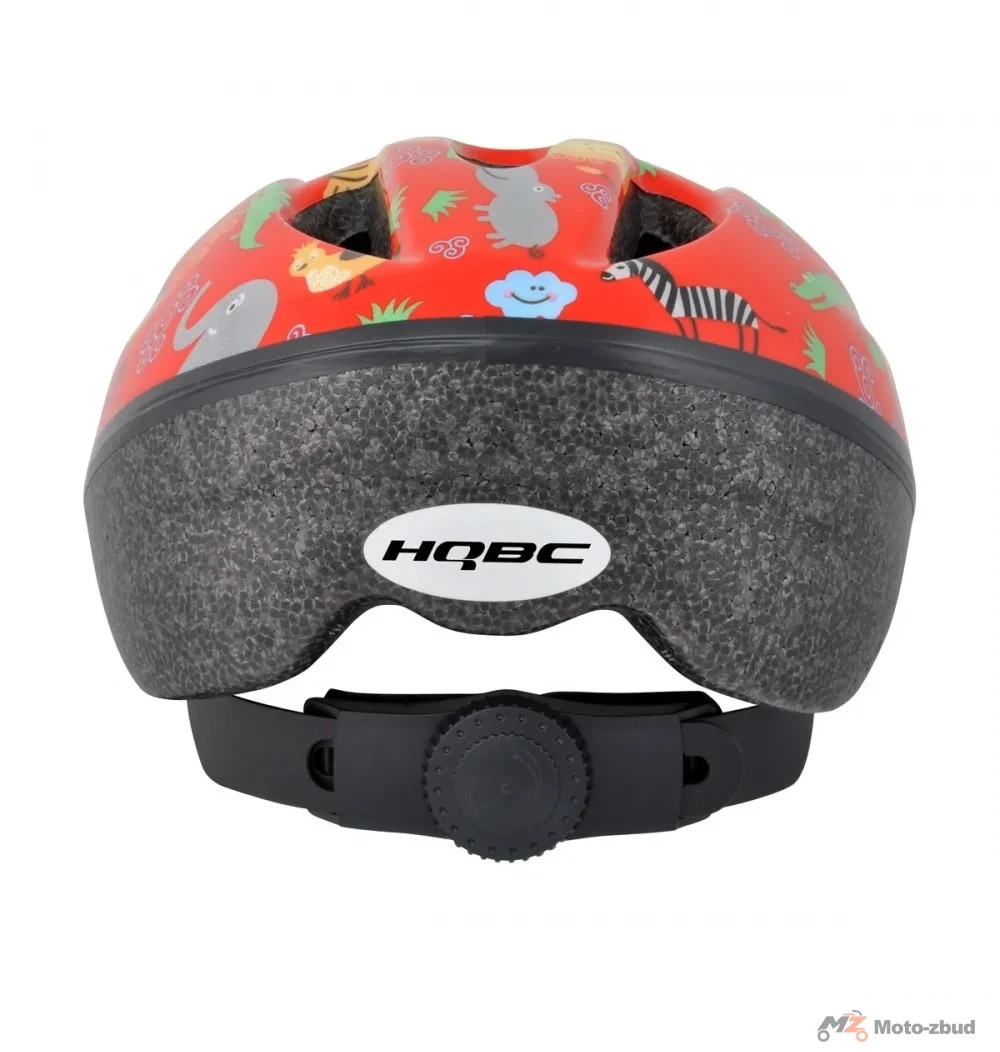 Kask Longus funn animals red XS(48-54 cm) — ujęcie 2