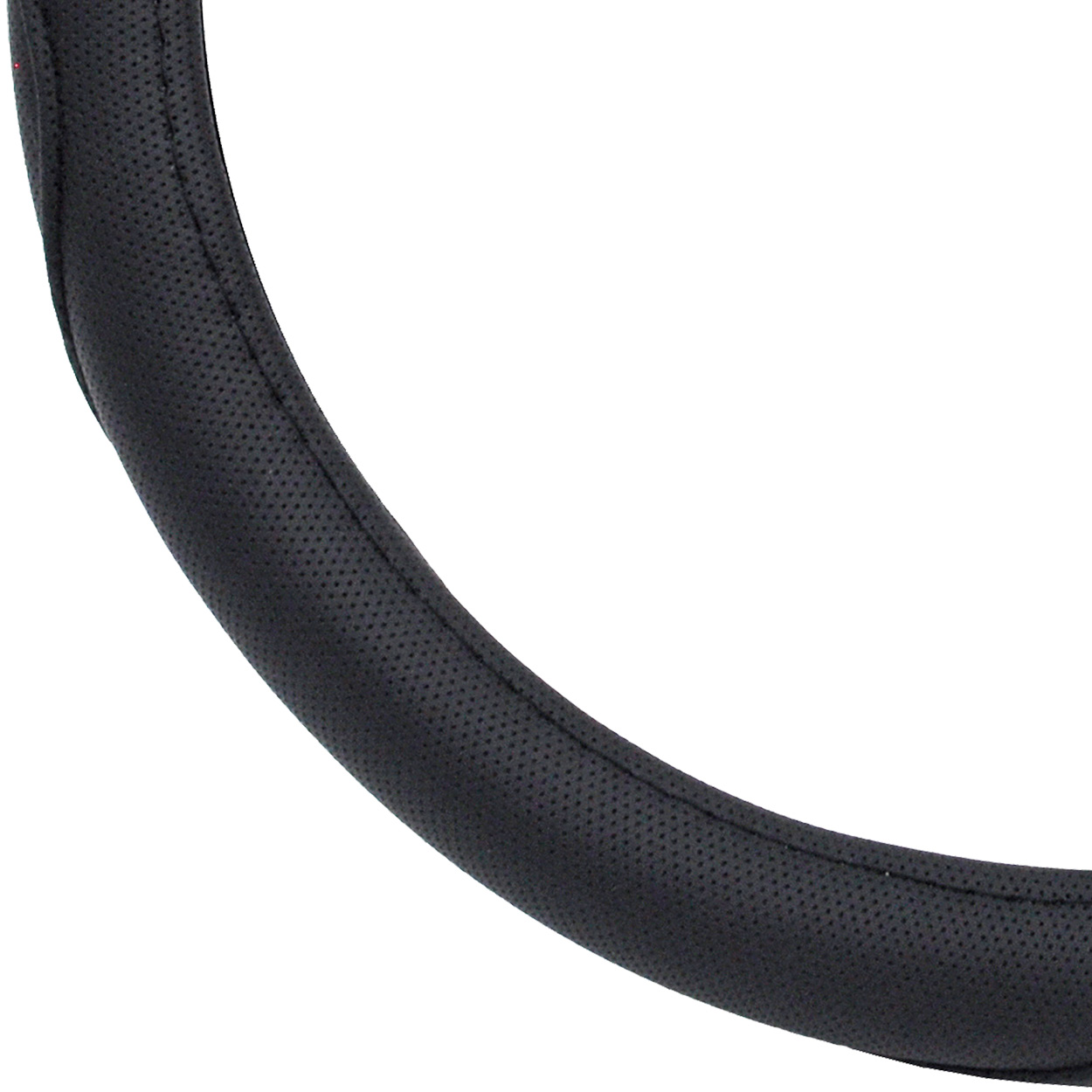 Pokrowiec nakładka na kierownicę samochodową M 37-39cm SWC-09-M — ujęcie 2