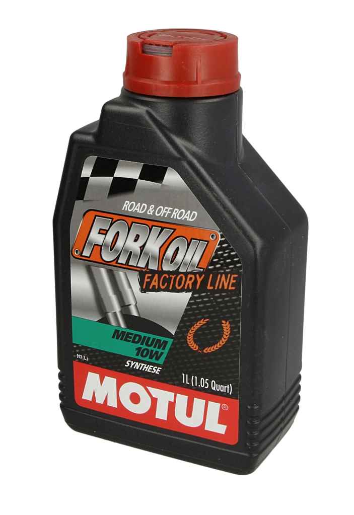 Olej do teleskopów 10 W MOTUL fork oil factory line medium 1 l — ujęcie 4