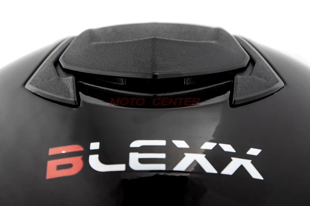 Kask zamknięty z blendą BLEXX MD-820 czarny połysk rozmiar S ECER22.05 — ujęcie 5
