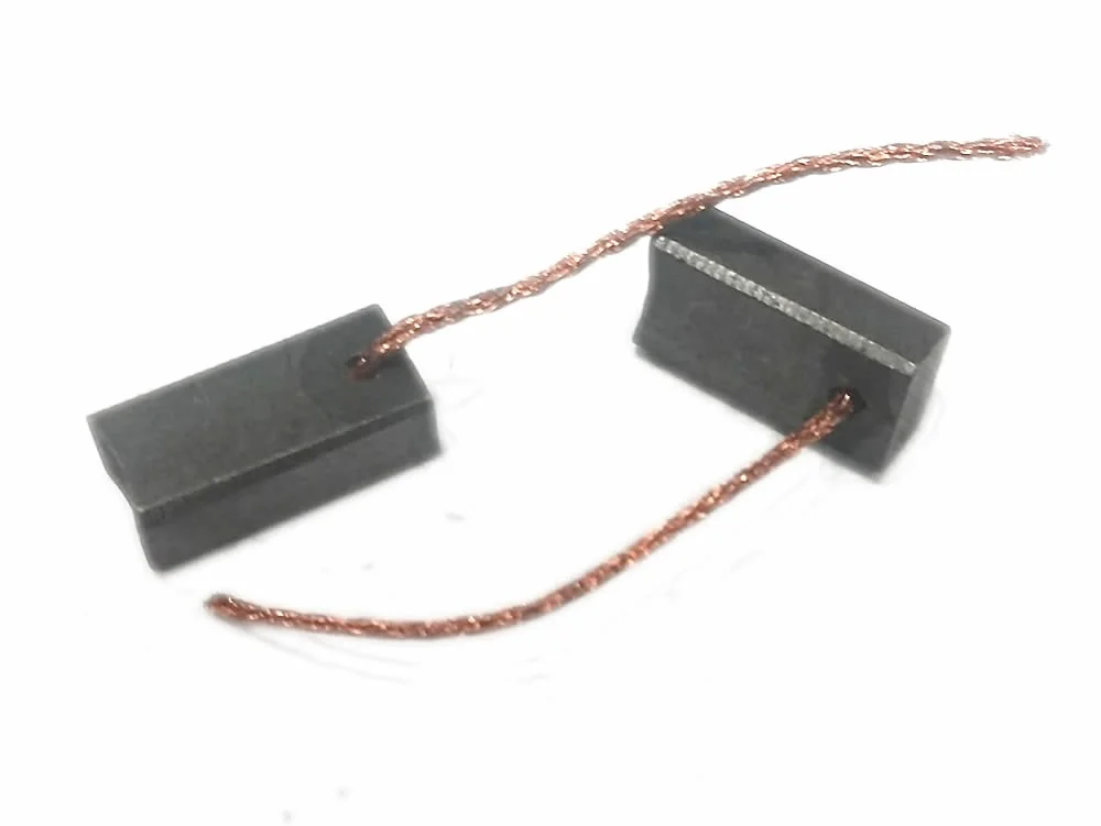 Szczotka do silnika miedziano-węglowa 6x6,7x18 mm boczna (1 szt.)