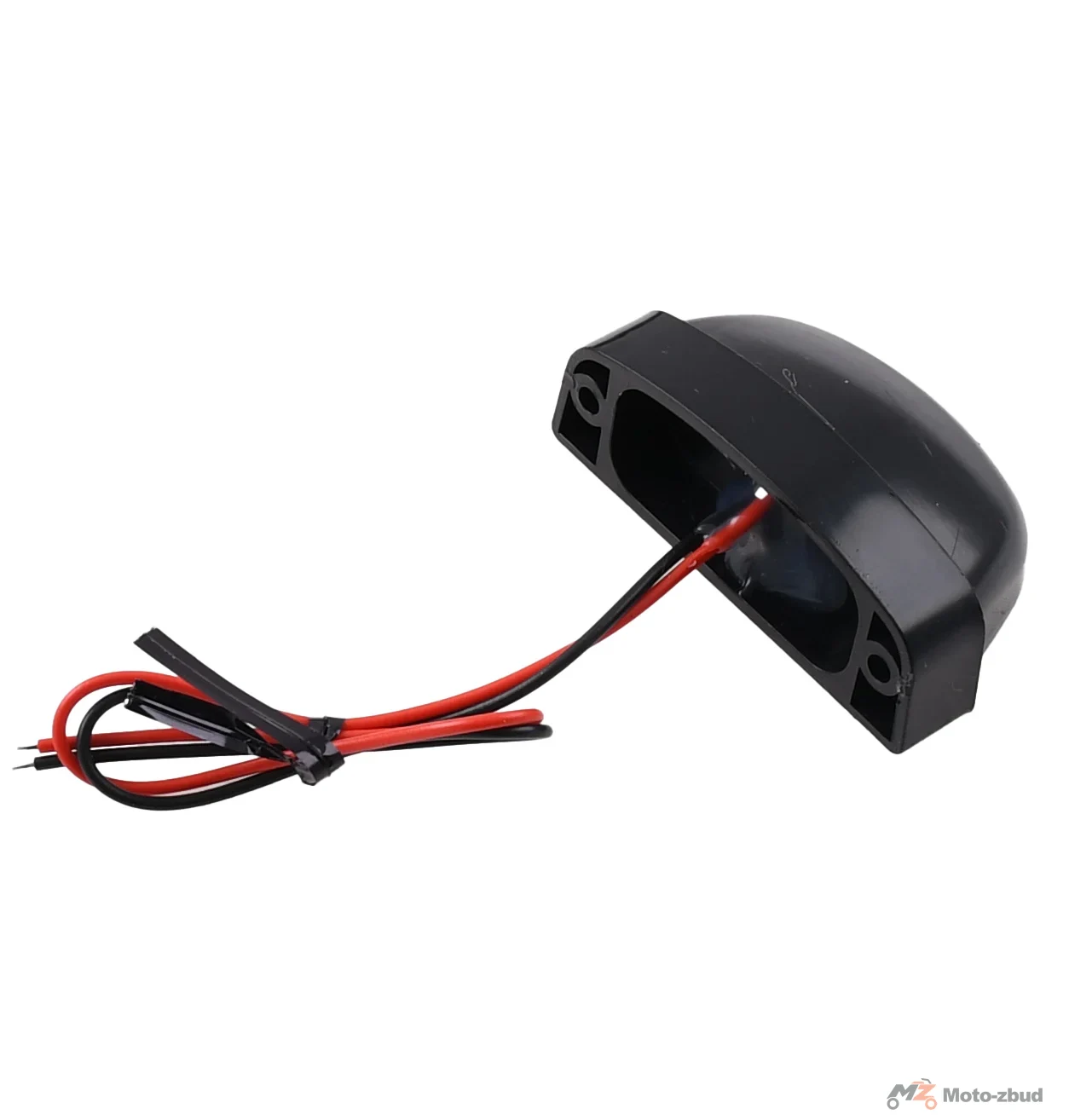 Lampa oświetlenia tablicy clear uniwersalna LED czarna V3 Racing Force — ujęcie 2