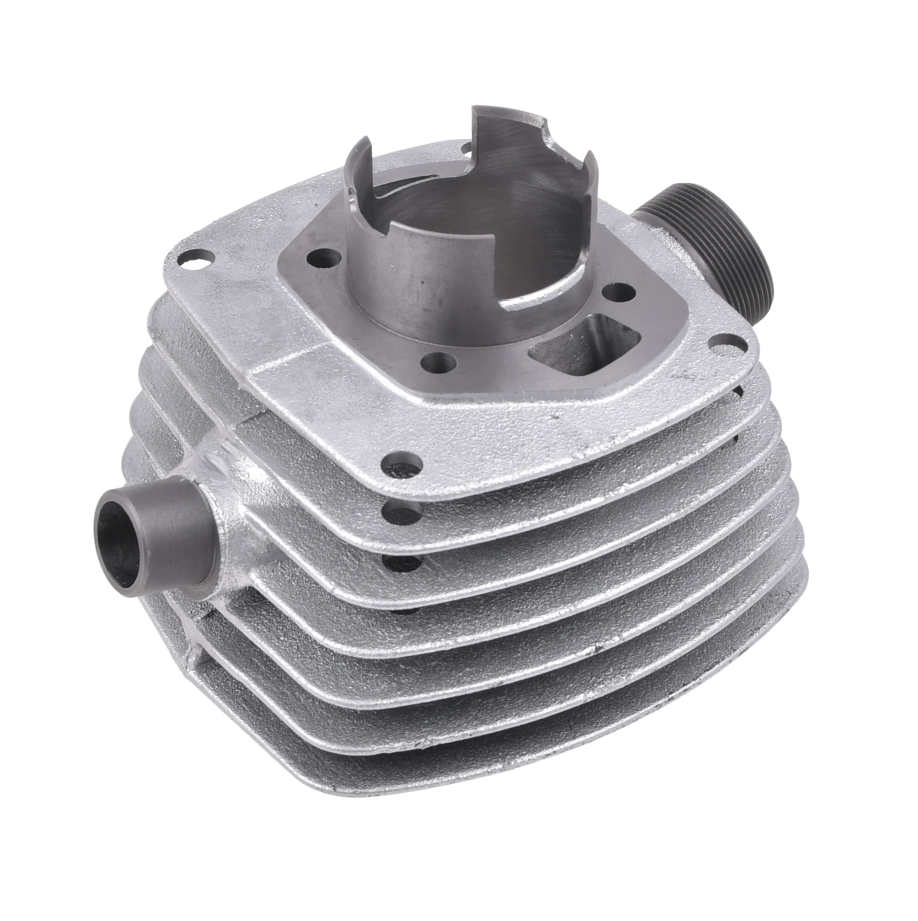 Cylinder WSK 125 tuning 53,50 mm + tłok Duells + porting — ujęcie 4