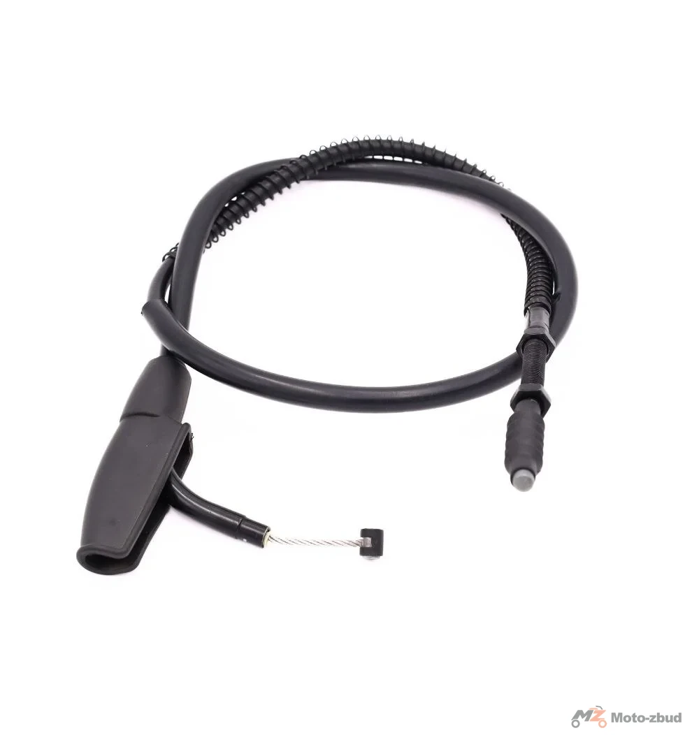 Junak SC300 linka sprzęgła (1x fajka) (dł.pancerza 92,5 cm) (z osłoną śruby regulacji)