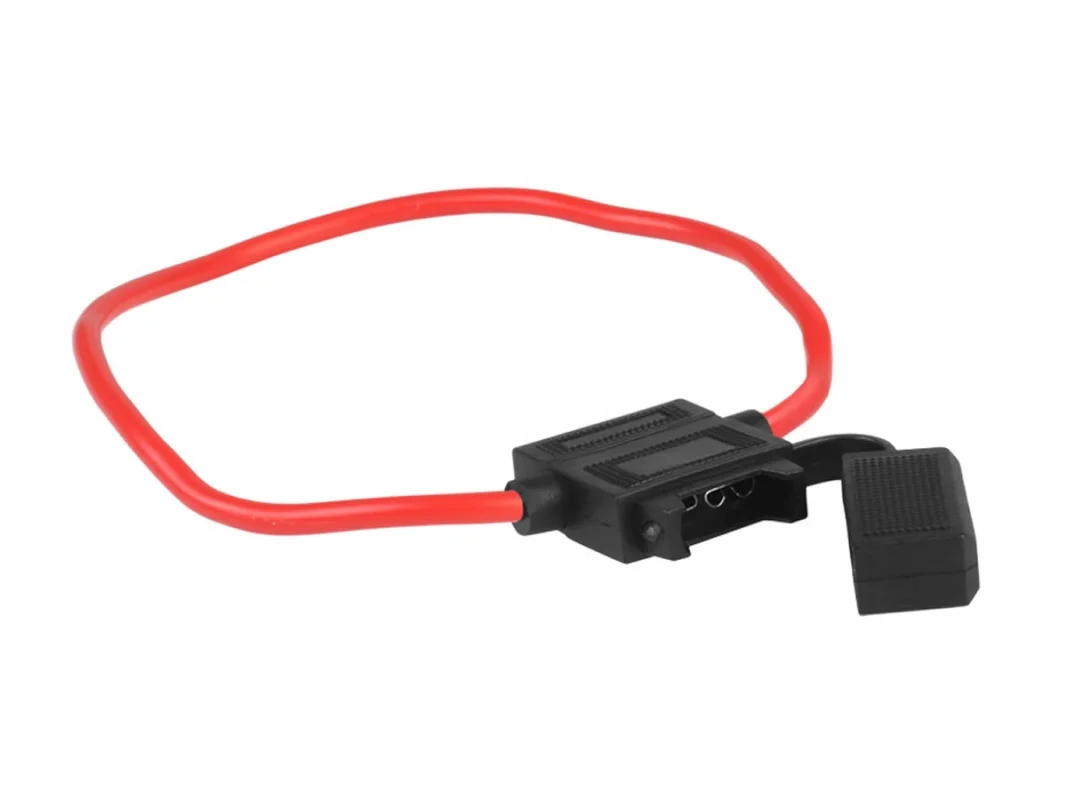 Oprawa bezpiecznika nożowego z przewodem 1.8mm2