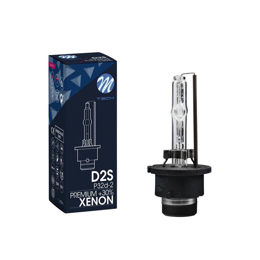 Żarówka xenon D2S 35 W 6000K/Premium +30% M-Tech ZMD2S6 — ujęcie 4