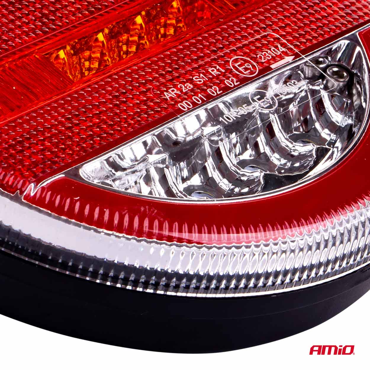 Lampa tylna zespolona LED RCL-07-LR dynamiczna lewa prawa — ujęcie 4