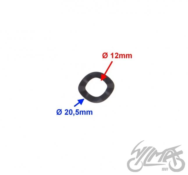 Podkładka między dźwigienkami do Shineray XY125-10 — ujęcie 2