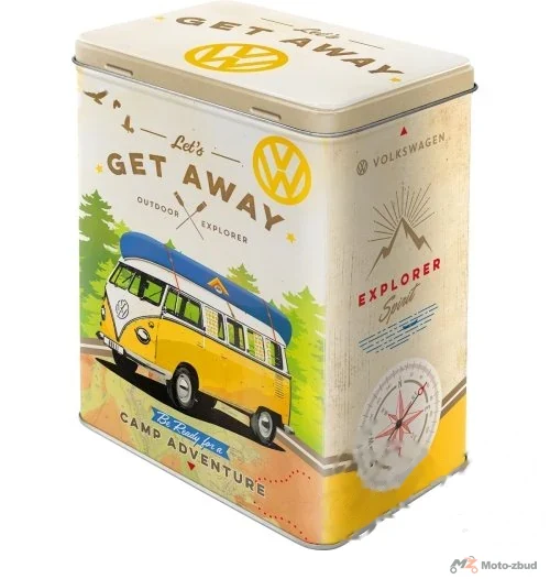Puszka L get away 30136