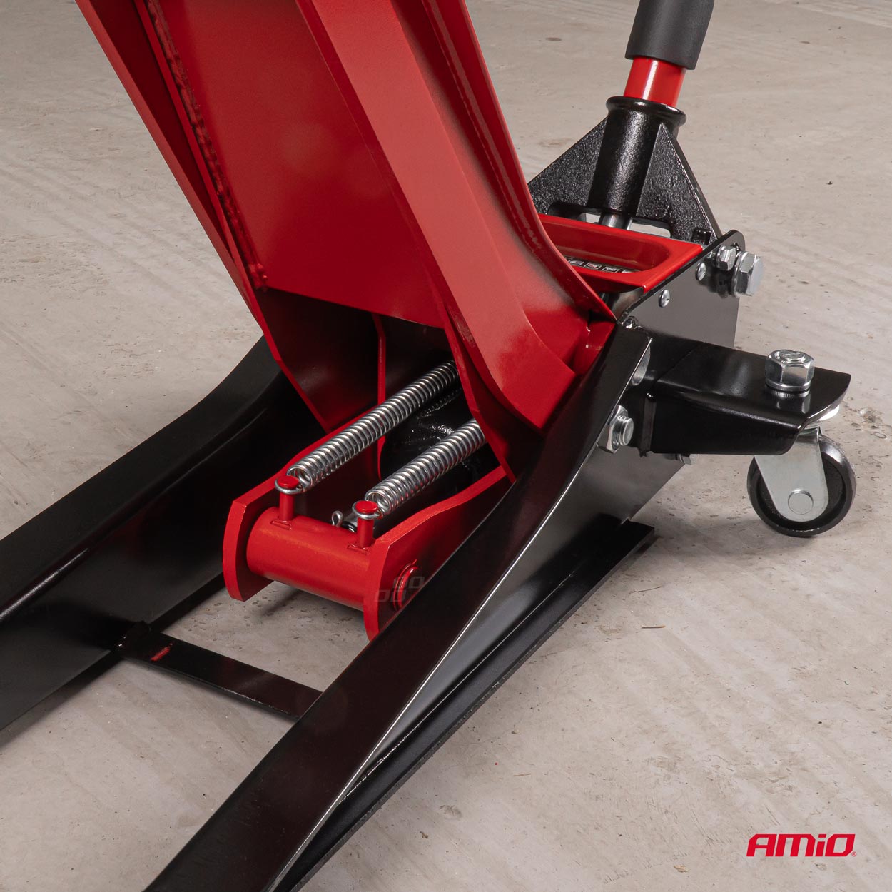 Podnośnik hydrauliczny niskoprofilowy lewarek typu żaba 3T 3000 kg CE 75/510mm — ujęcie 6