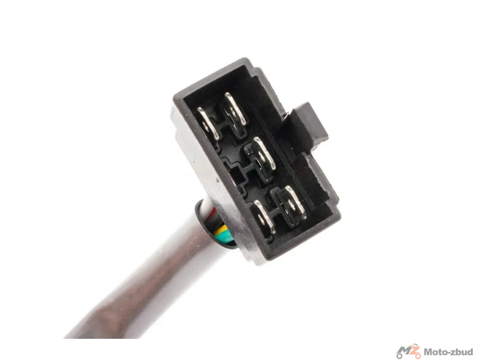 Regulator napięcia 50-125 cm³ skuter 4T Kymco Agility City 5 przew kostka 5-PIN — ujęcie 2