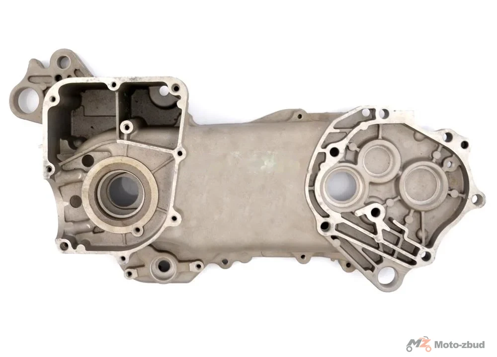 Karter silnika lewy główny 50 cm³ skuter 4T 139QMB GY6 Motowell Magnet — ujęcie 2