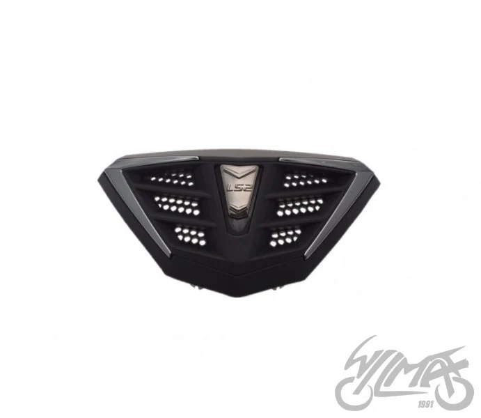 Wlot powietrza przedni LS2 FF900 Matt Black — ujęcie 2