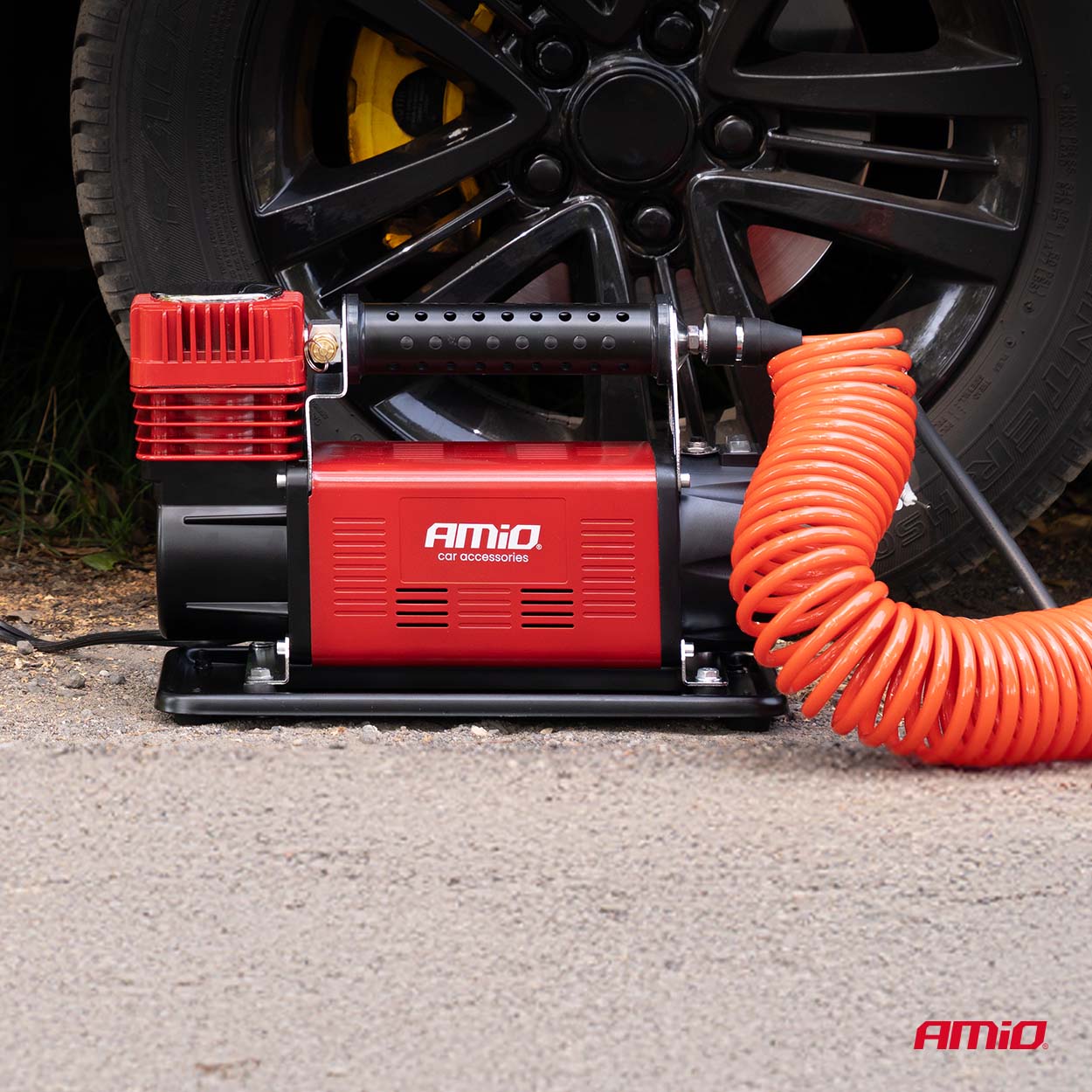 Kompresor samochodowy Heavy Duty 600 W 12 V ACOMP-24 — ujęcie 3
