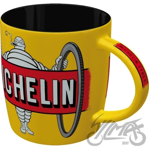 Kubek Michelin tyres bibendum 43088 — ujęcie 2
